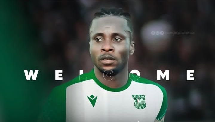 Report:Sens l’Océanie du polaire revers JESUS MULOKO DUCAPEL,c’est accrédité. Transfert:Direction l'Afrique du nord pour JESUS MULOKO DUCAPEL,c'est officiel.