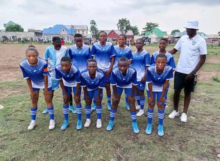FOOTBALL FÉMININ/CPFFKOC :Le Voisinage de Kananga a clôturé la étape tenter de son concours. FOOTBALL FÉMININ/CPFFKOC :Le Cercle de Kananga a clôturé la phase aller de son championnat.