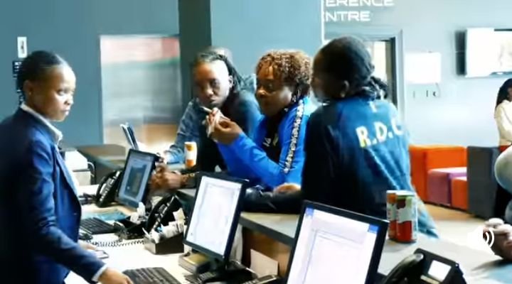Élim CAN féminine 2026:Les léopards seniors dames de la RDC ont érigé à elles QG à Gaberone. Élim CAN féminine 2026:Les léopards seniors dames de la RDC ont érigé leur QG à Gaberone.