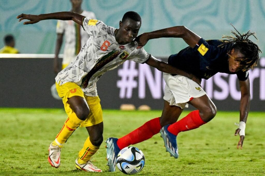 Grande première pour Sékou Koné avec Manchester United !