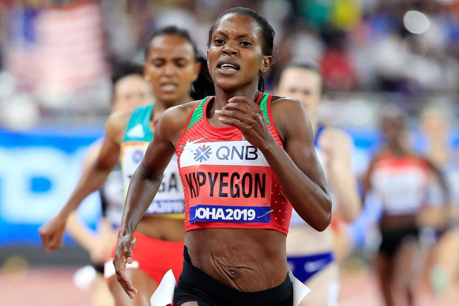 Faith Kipyegon défie le cross-country