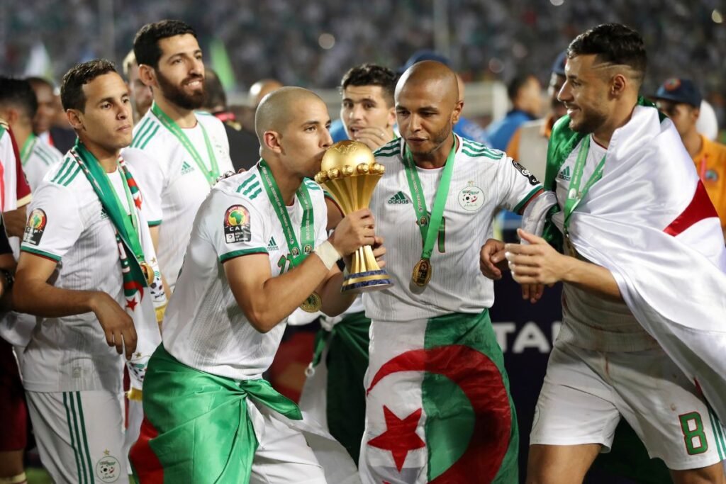 Un vainqueur de la CAN 2019 en approche à la JS Kabylie