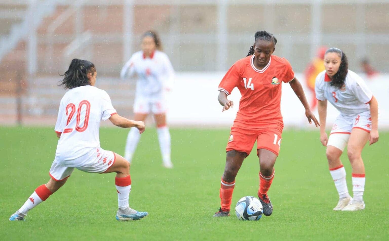 La Tunisie éliminée par le Kenya