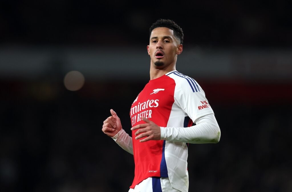 Le Real veut Saliba vers agrandir sa louange Le Real veut Saliba pour renforcer sa défense