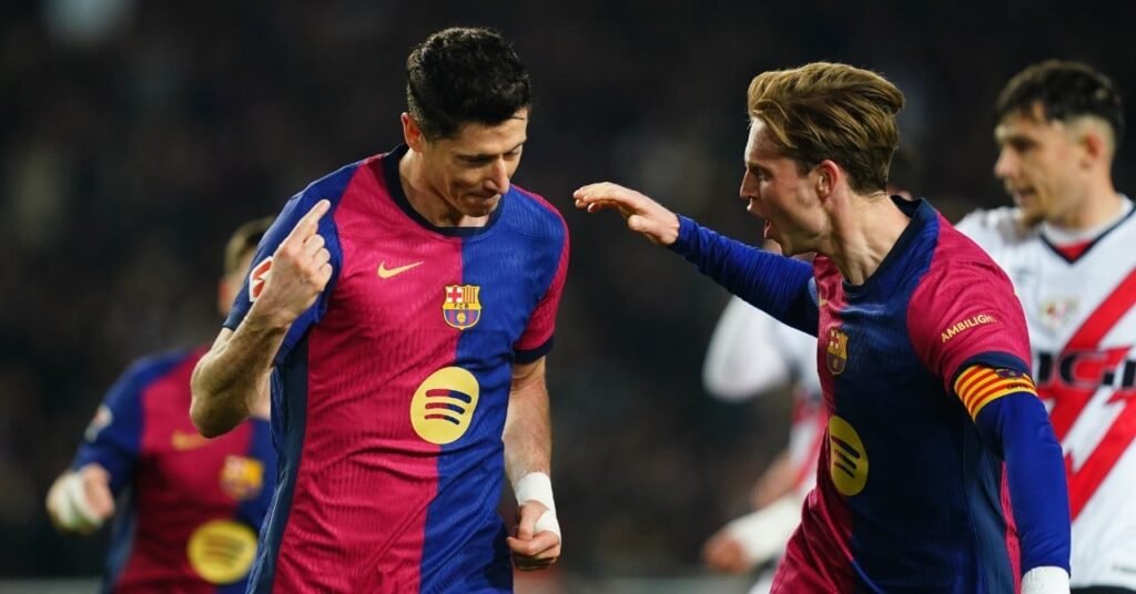 Le Barça reprend les commandes !
