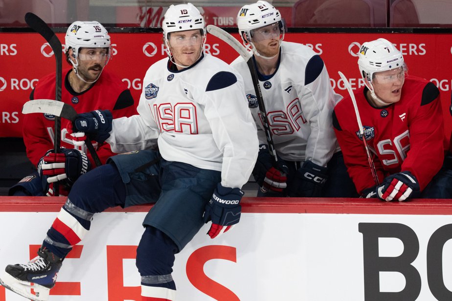 Comparaison des 4 nations | Les frères Tkachuk seront coéquipiers comme la initiale jour Confrontation des 4 nations | Les frères Tkachuk seront coéquipiers pour la première fois