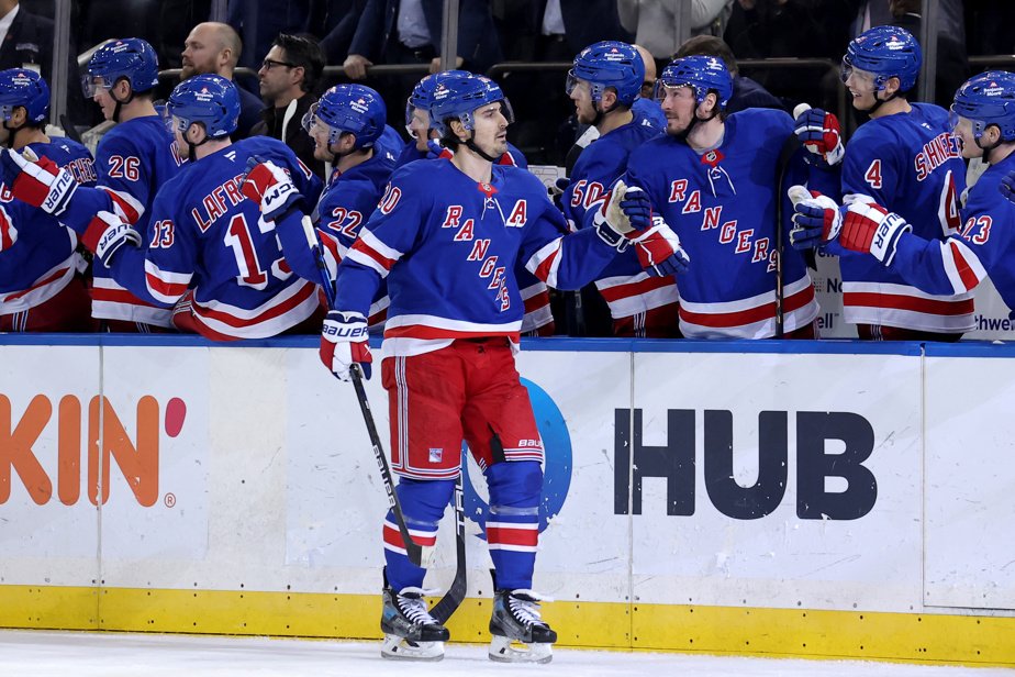 Mercredi là-dedans la LNH | Les Rangers battent les Bruins pendant eux Mercredi dans la LNH | Les Rangers battent les Bruins chez eux