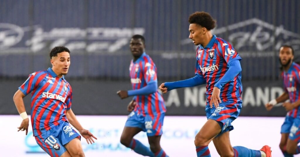 Caen-Dunkerque en direct