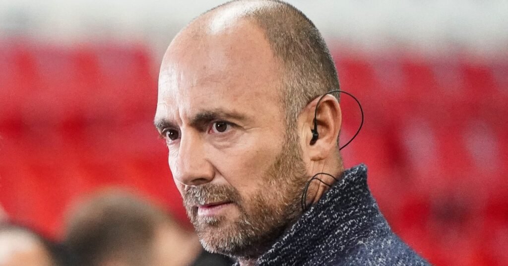 Christophe Dugarry, c'est officiel