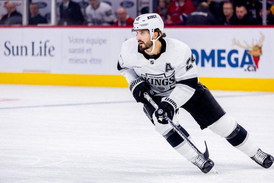 Kings de Los Angeles | Moins de points, uniquement un dépense service dans Phillip Danault Kings de Los Angeles | Moins de points, mais un nouveau rôle pour Phillip Danault