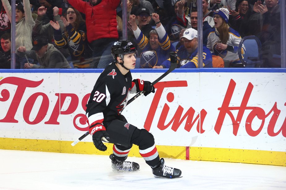 Vendredi pour la LNH | Jiri Kulich pénétré quelques buts et les Sabres défont les Predators 4-3 Vendredi dans la LNH | Jiri Kulich marque deux buts et les Sabres défont les Predators 4-3