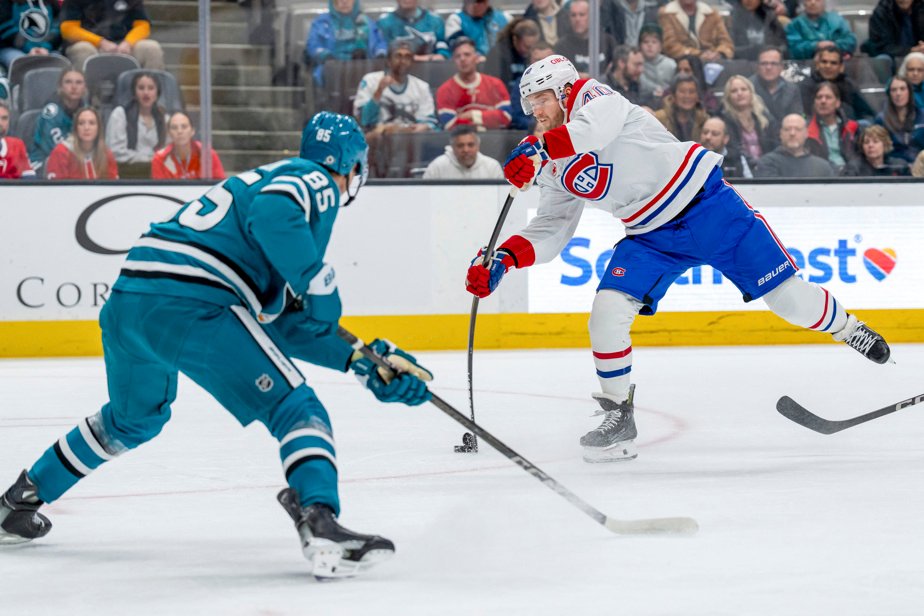 Acadien 4 – Sharks 3 | Joel Armia met fin à la feuilleton de défaites du Gaulois Canadien 4 – Sharks 3 | Joel Armia met fin à la série de défaites du Tricolore