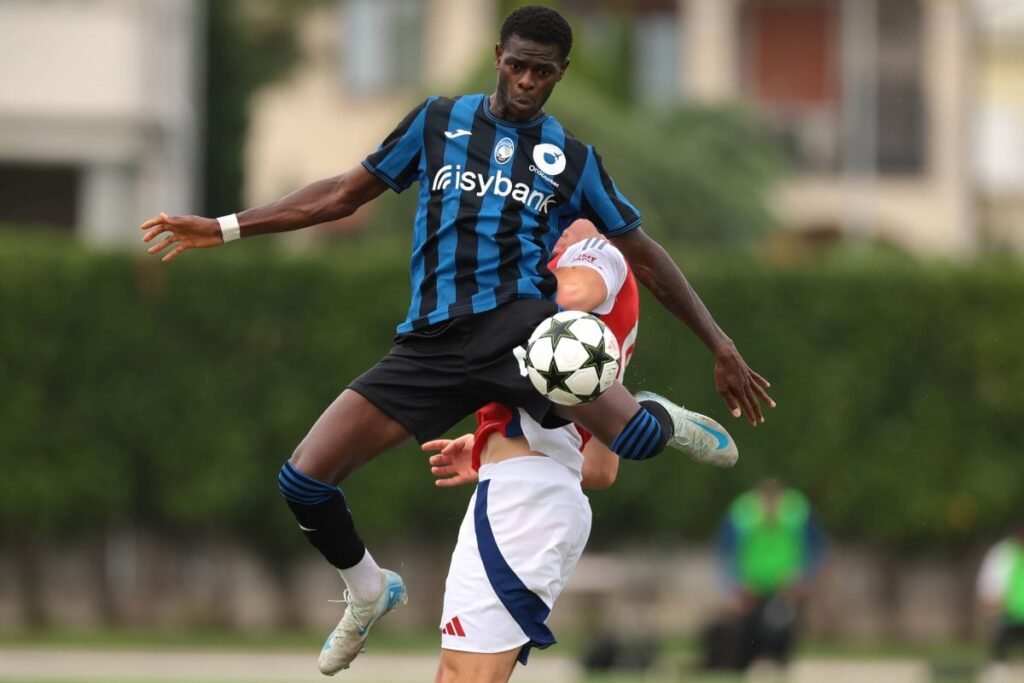 Candas Fiogbé, le phénomène béninois qui enflamme la Youth League