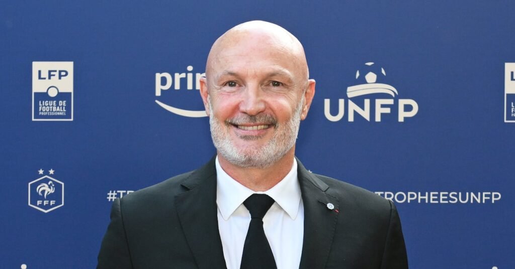 Leboeuf avec l’ex d’un ancien Bleu de Deschamps