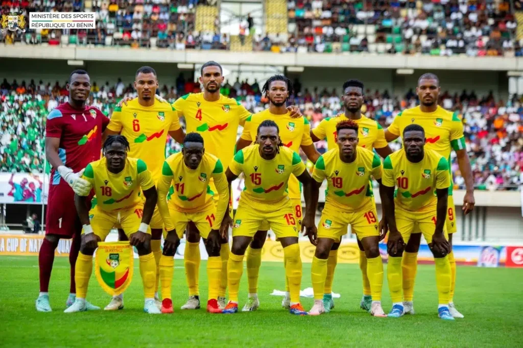 La date de publication de la liste du Bénin