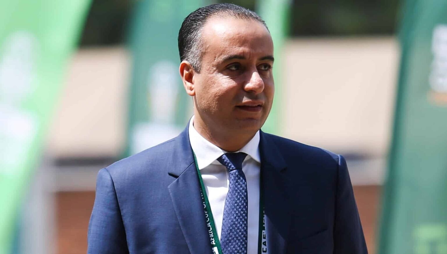 la FAF en visite au stade d'Algérie-Mozambique