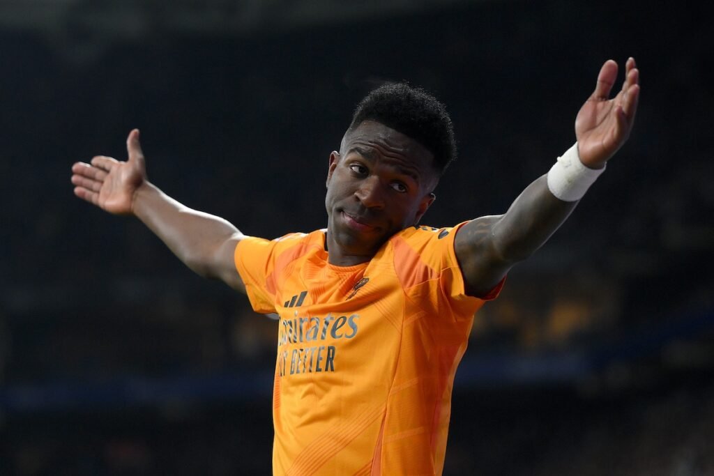 Les chiffres inquiétants de Vinicius en 2025 Les chiffres inquiétants de Vinicius en 2025