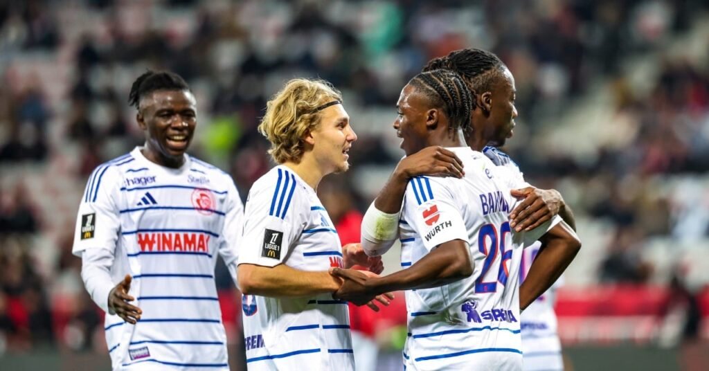 Ligue 1: Strasbourg-Montpellier en direct