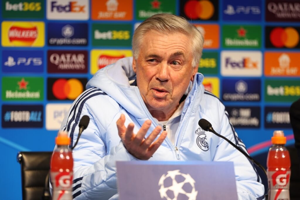 Ancelotti prépare une surprise face à Manchester City