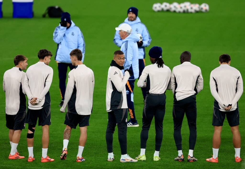 5 joueurs absents au Real Madrid pour affronter Manchester City