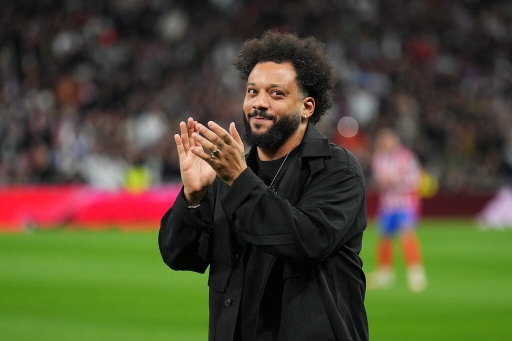 Marcelo transmis le nom du champion qui l’a le alors étendu, et ce n’est pas Cristiano Ronaldo Marcelo donne le nom du joueur qui l'a le plus surpris, et ce n'est pas Cristiano Ronaldo