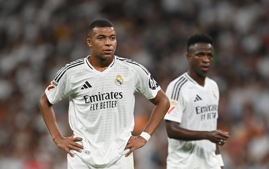 Mbappé est plus à l’aise quand Vinicius n’est pas là