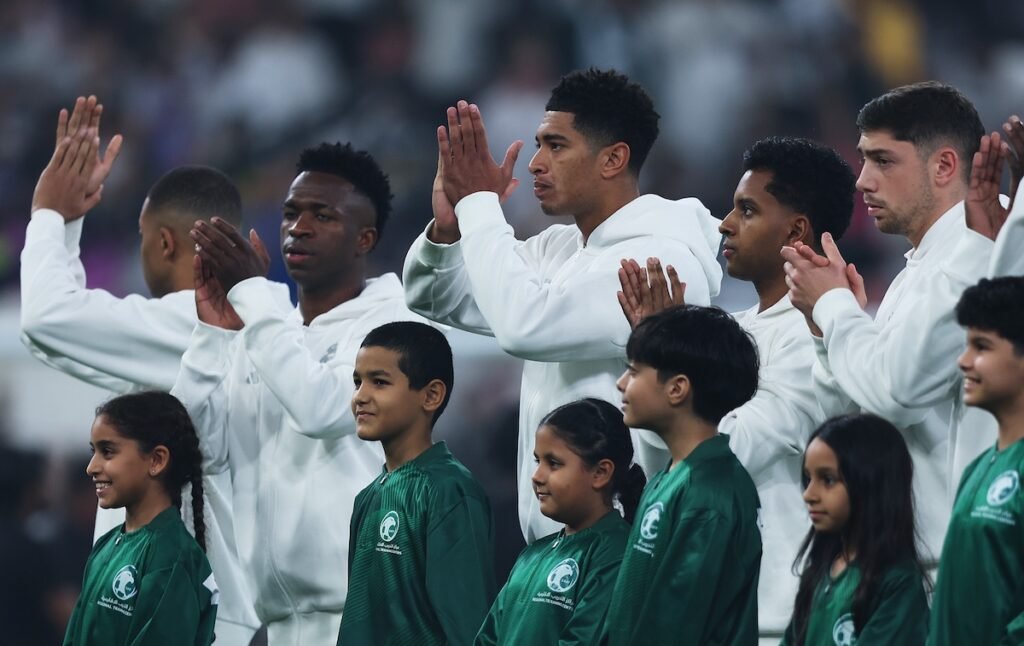 5 joueurs du Real Madrid en danger pour le barrage retour face à City