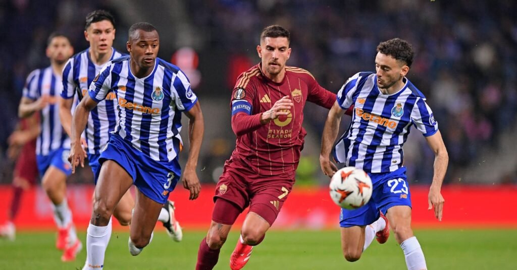 AS Rome-FC Porto en direct