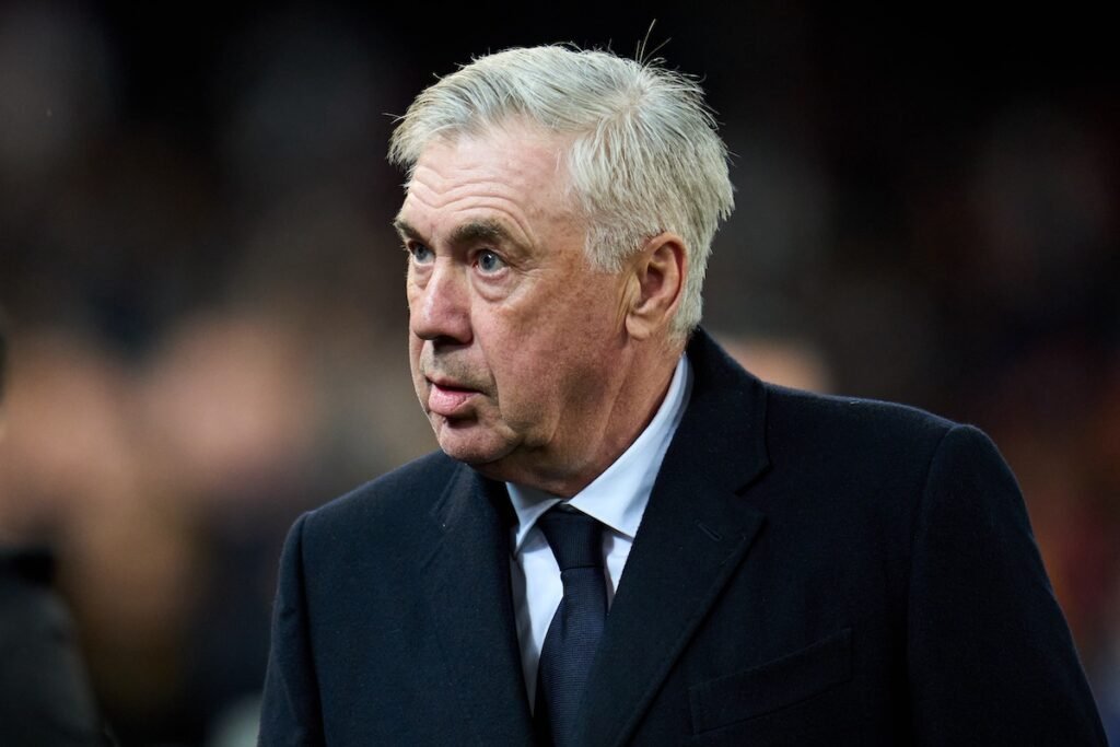 La Roma a récit une enchère à Ancelotti La Roma a fait une offre à Ancelotti