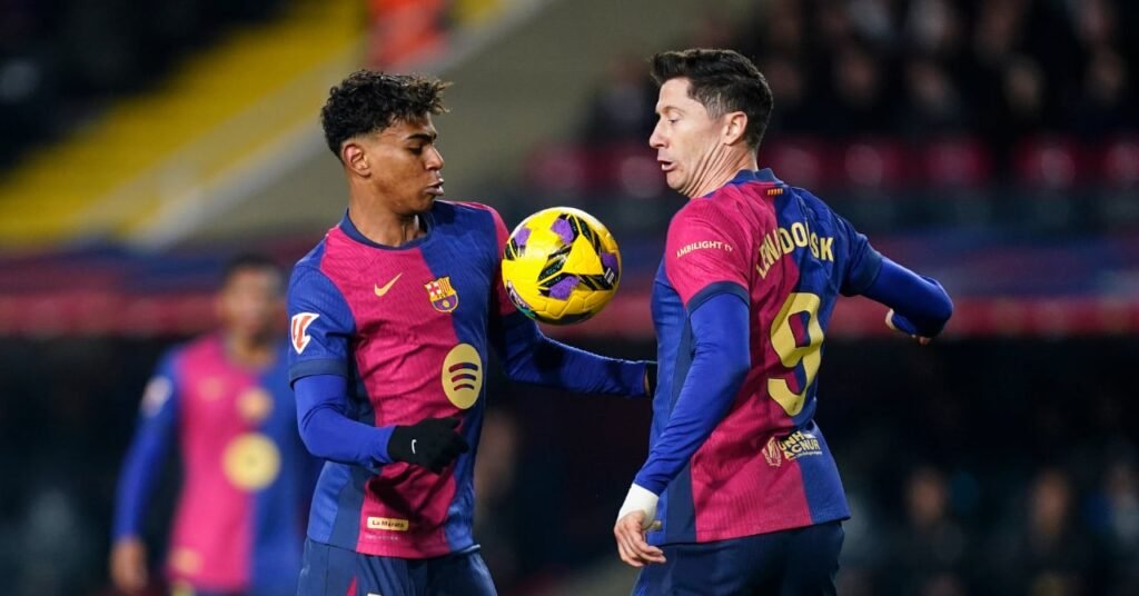 Séville-Barça: 1-4