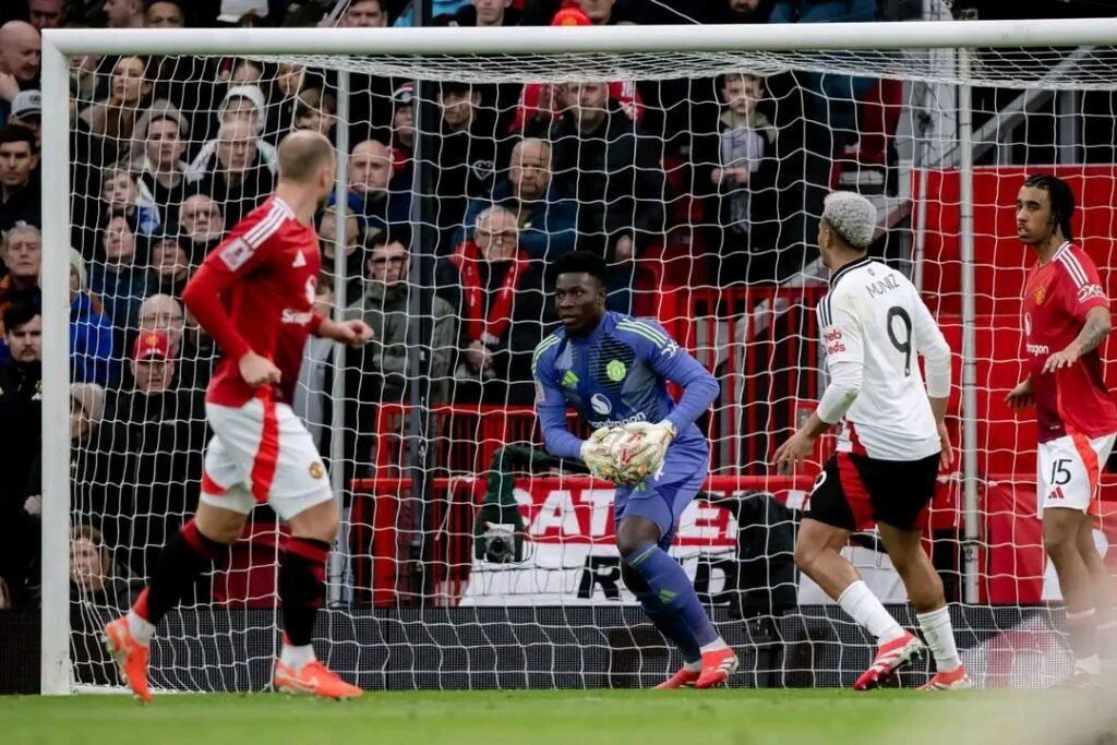 André Onana : La confiance et la souffrance d'un gardien sous le feu des critiques