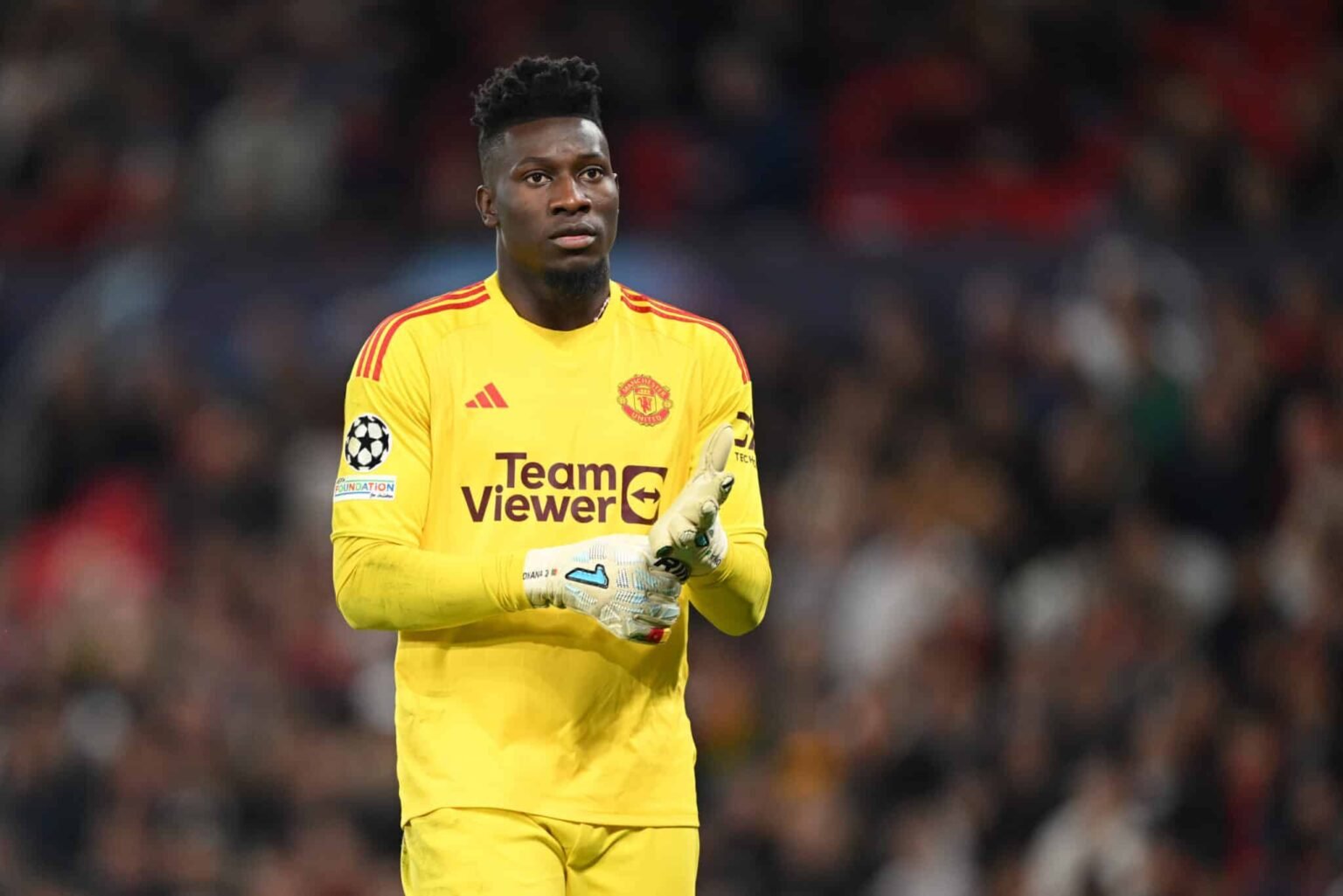 André Onana déterminé à rester