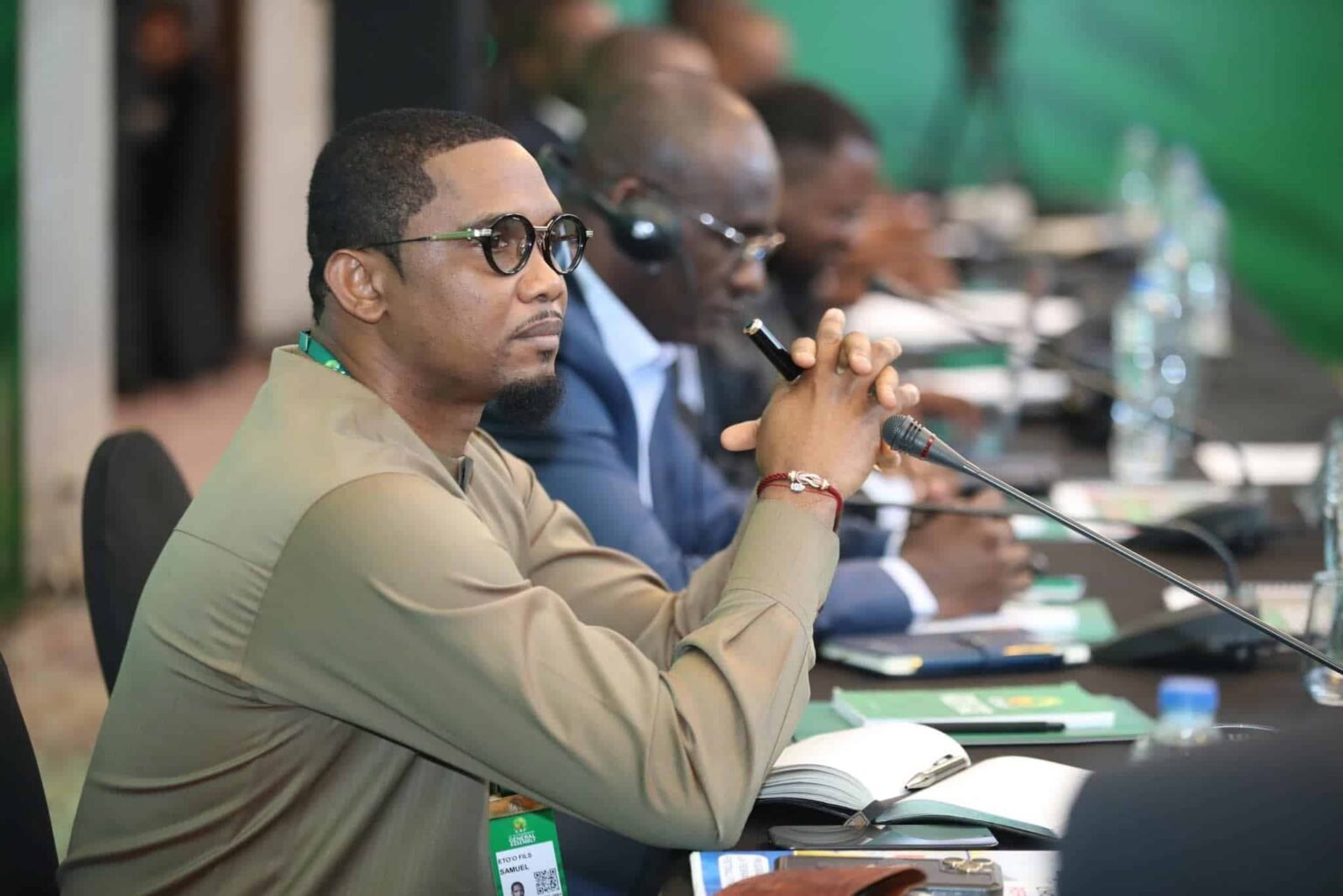 Samuel Eto'o rejoint le comité exécutif de la CAF! (Officiel)