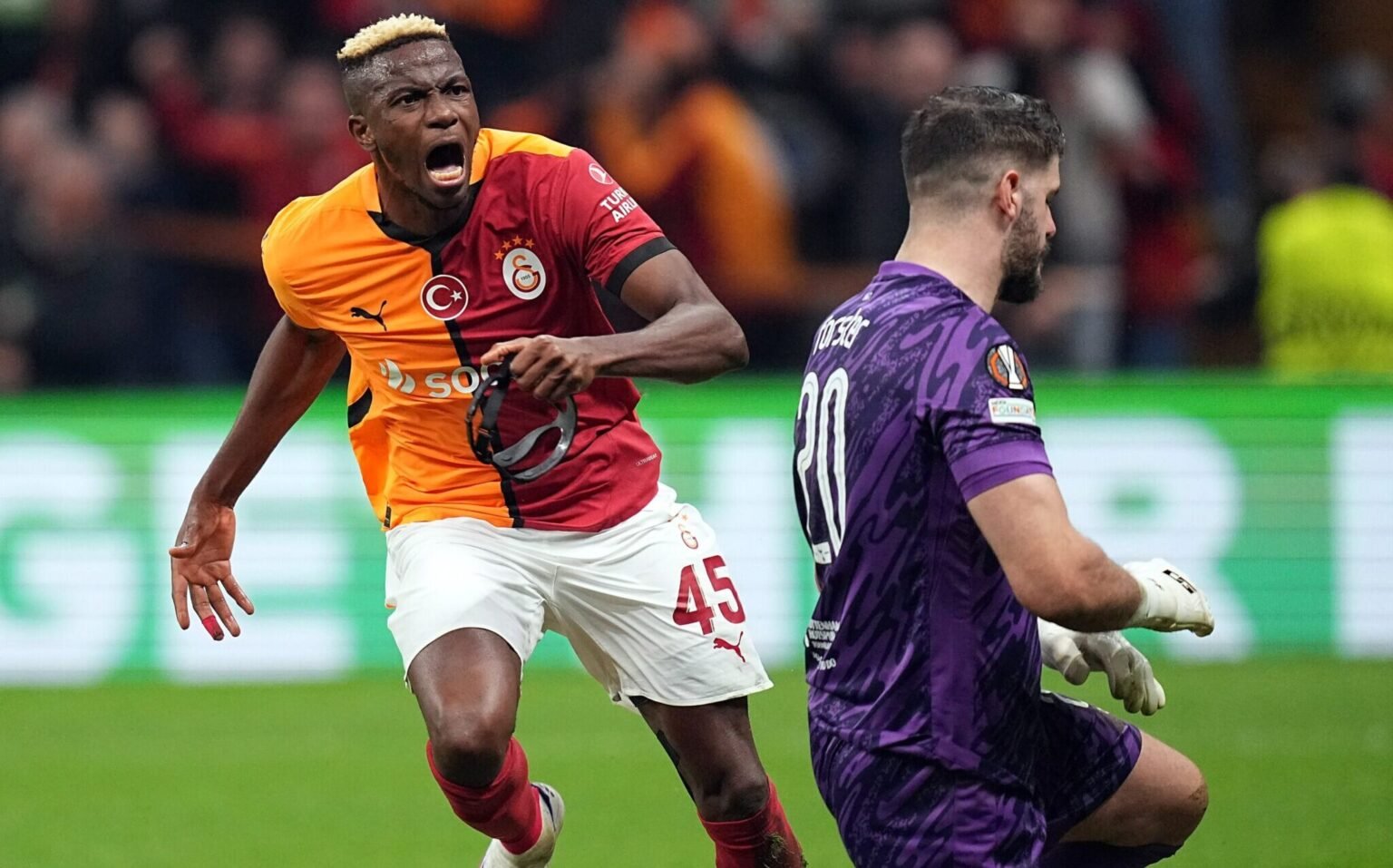 Osimhen, meilleur buteur de la Turquie après un triplé (Vidéo)