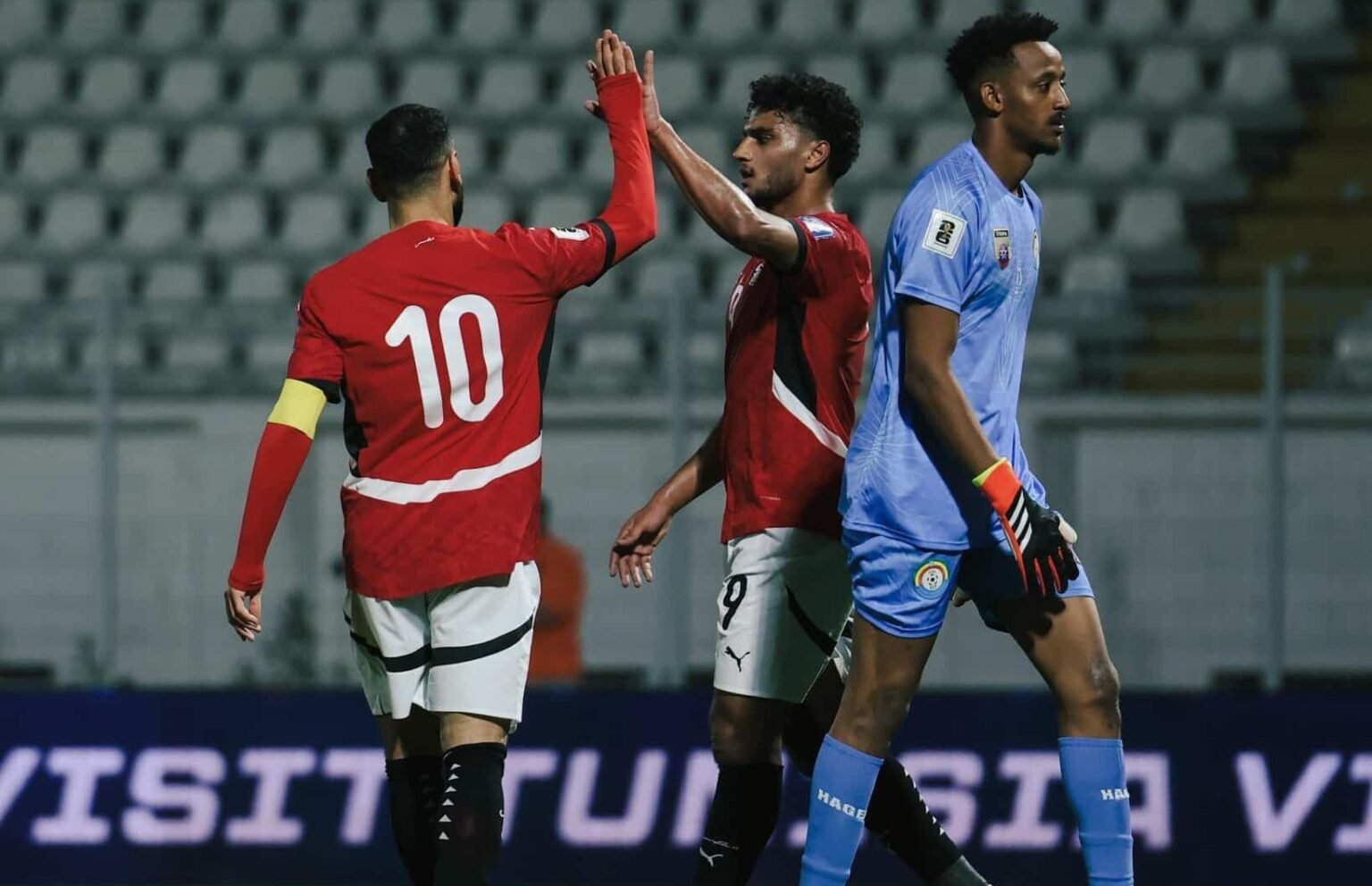 Salah et Marmoush titulaires contre la Sierra Leone