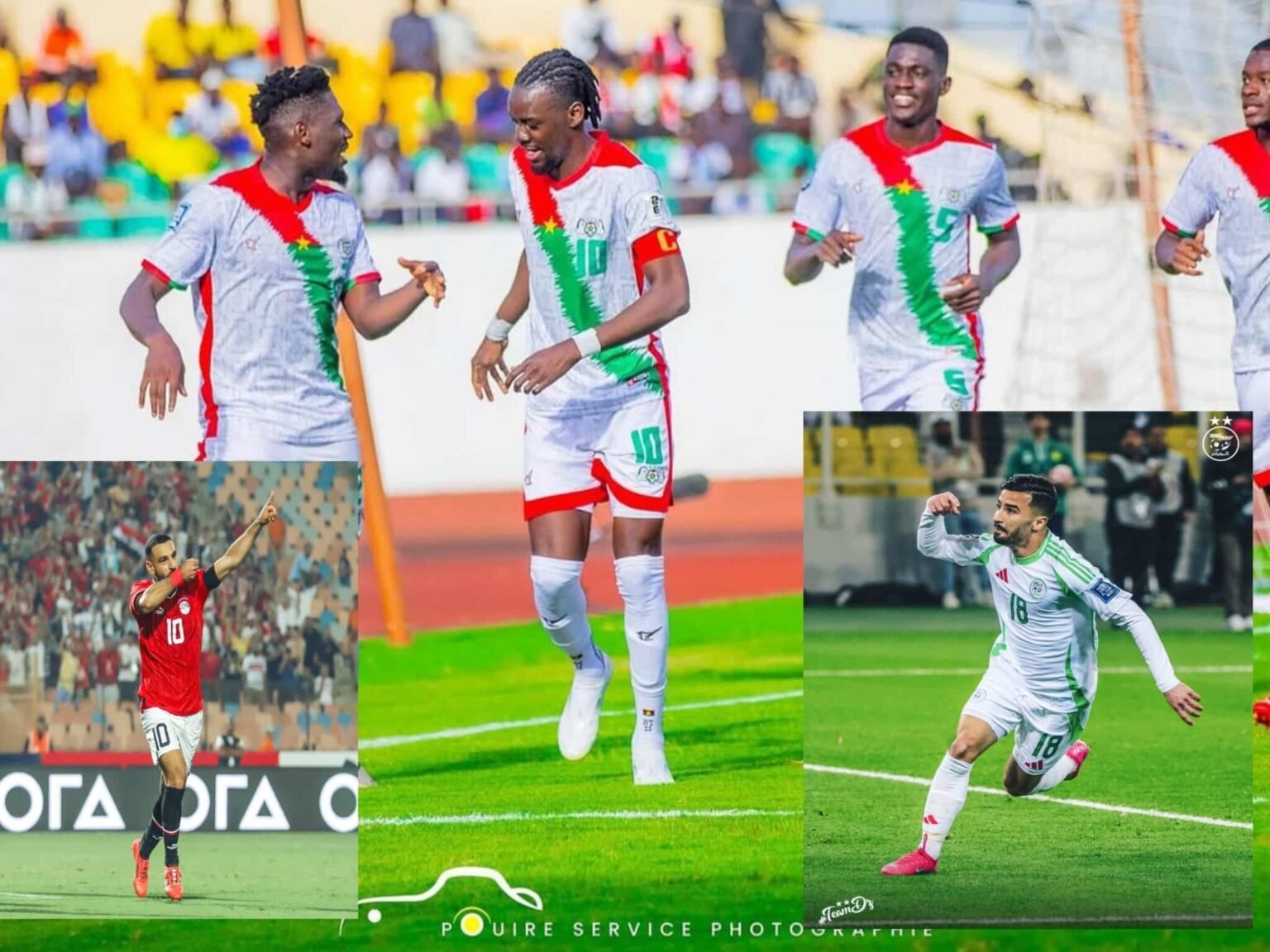 Lassina Traoré, Mohamed Salah, Top 10 des meilleurs buteurs