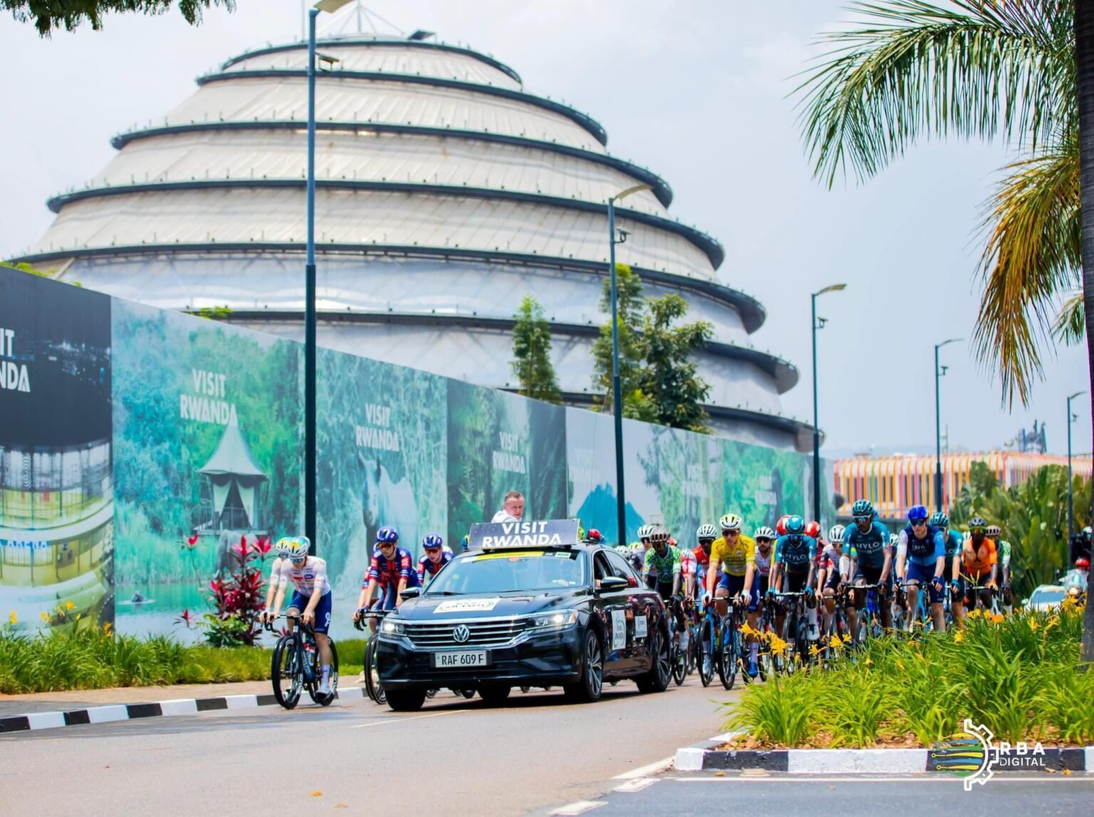 Tour du Rwanda 2025 : La dernière étape annulée, la raison