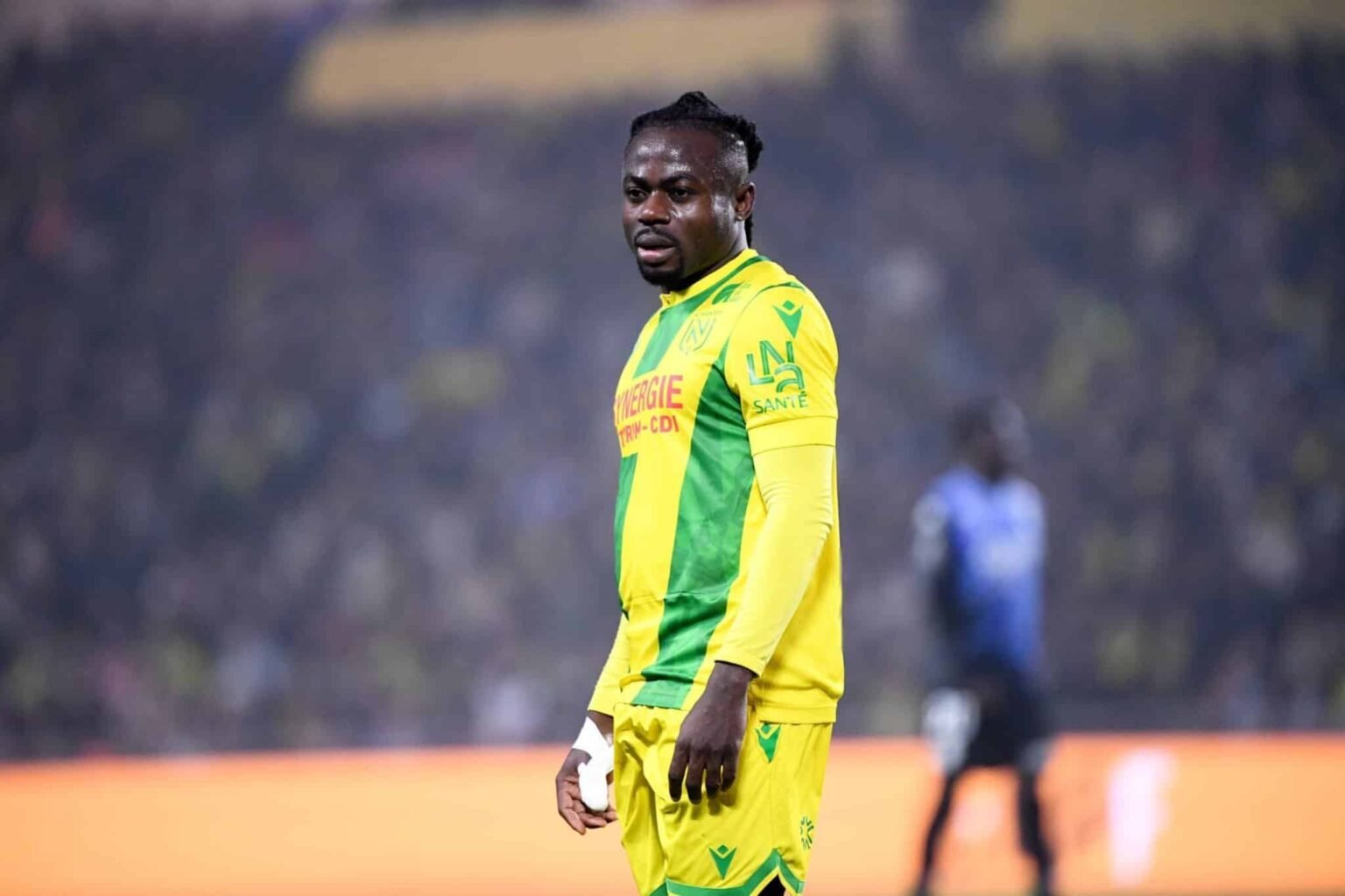 Moses Simon : L' éclat solitaire d'un FC Nantes en difficulté