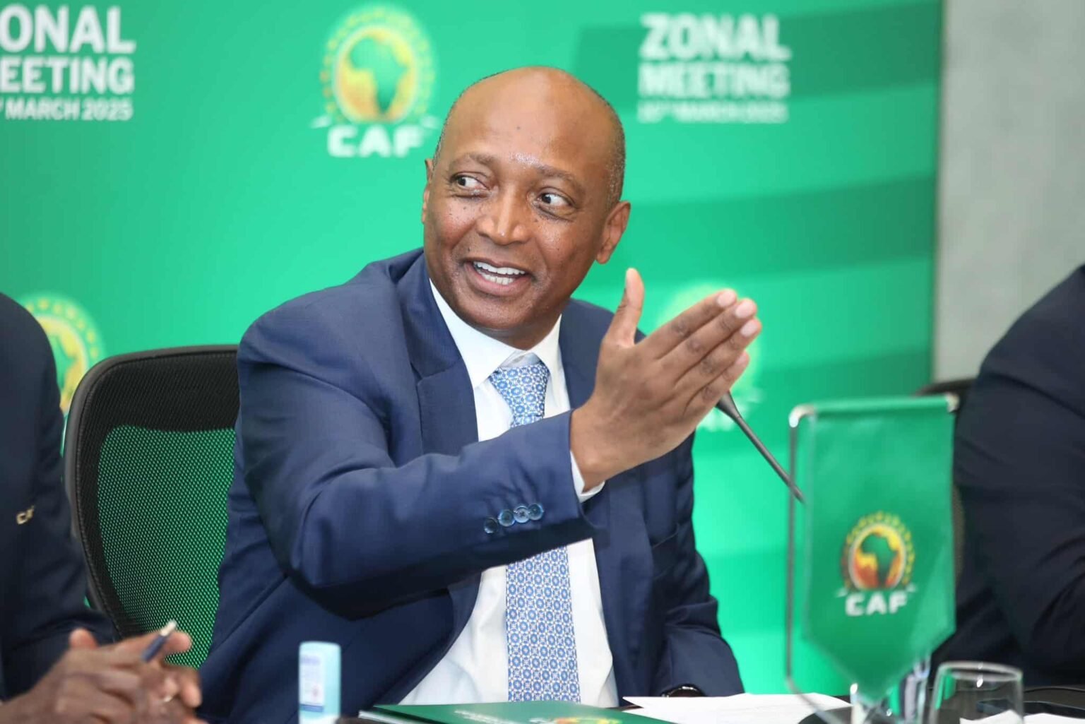 CAF : Patrice Motsepe élu pour un nouveau mandat !