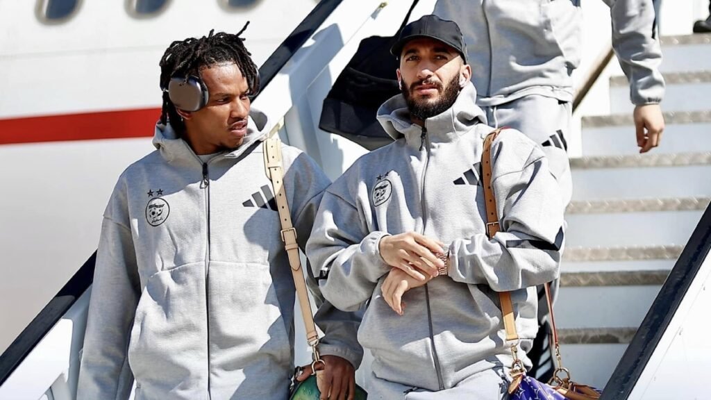 Elim Coupe du Monde 2026: l'Algérie est arrivée au Botswana