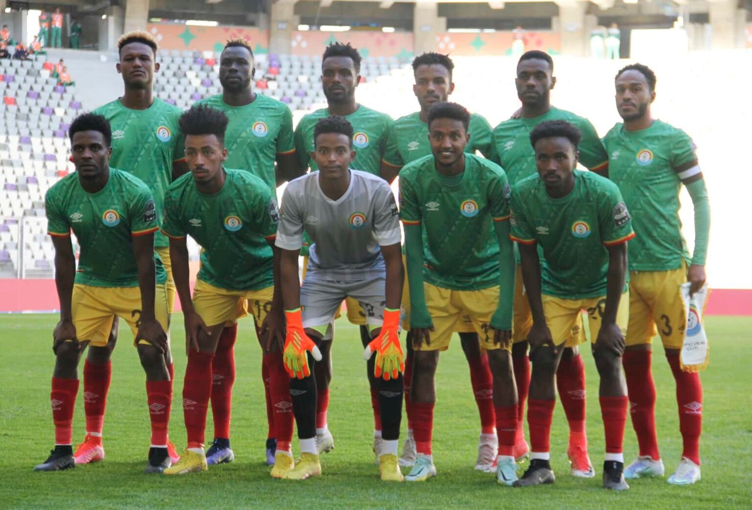 Elim Coupe du Monde 2026: l'Éthiopie corrige Djibouti (6-1)