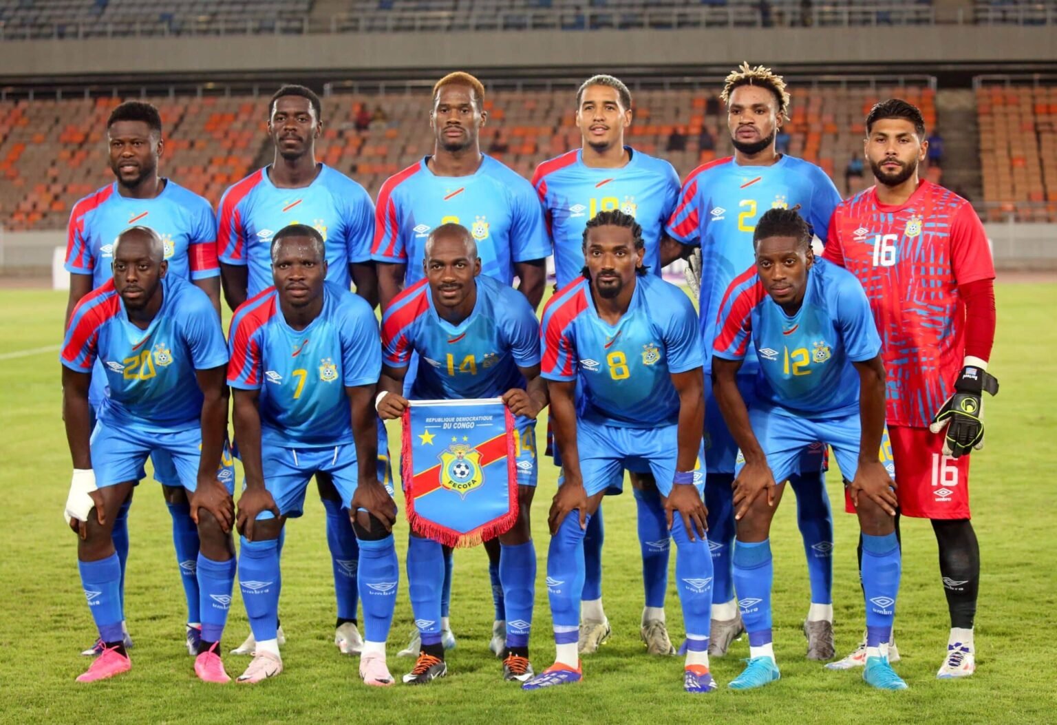 Elim Coupe du Monde 2026: La RD Congo fait le job en Mauritanie