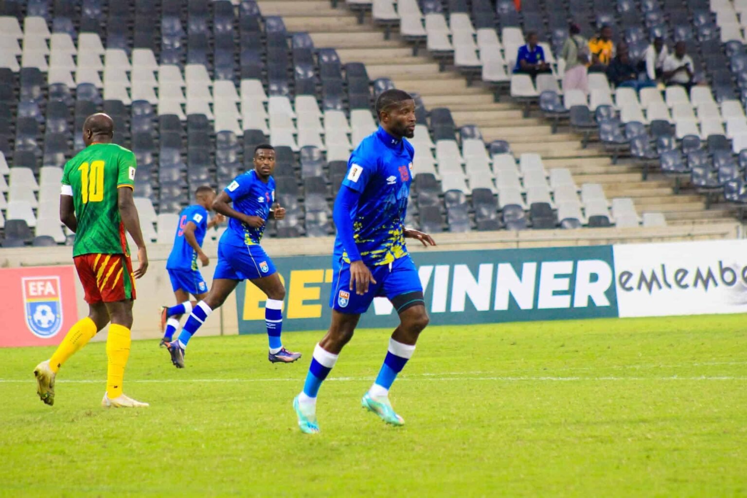 Elim Coupe du monde 2026 : Eswatini Elim Coupe du monde 2026 : Eswatini