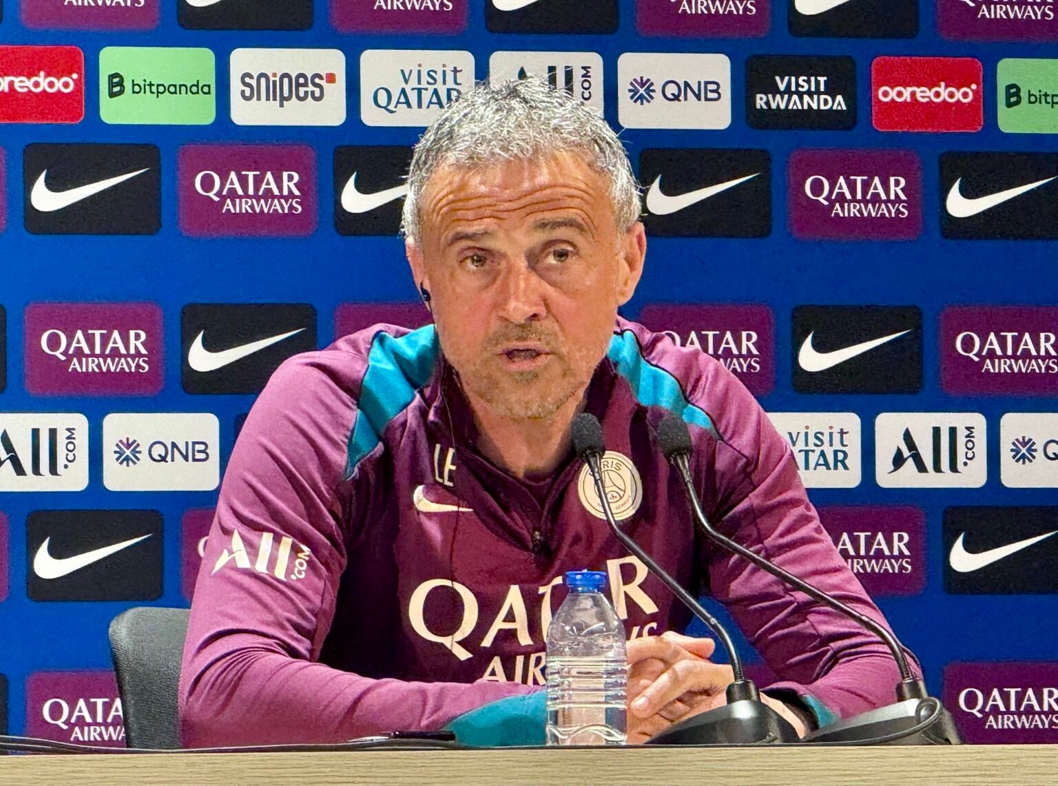Avant ASSE-PSG : Luis Enrique insiste sur l’intelligence de jeu et le collectif