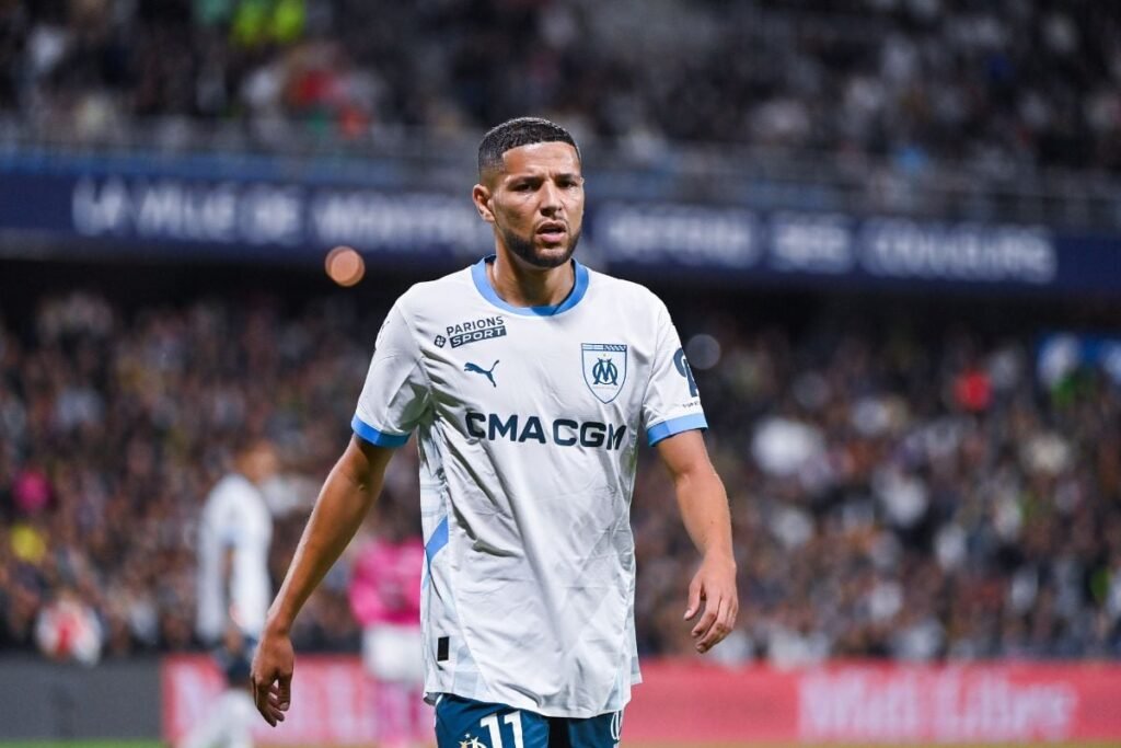 Amine Harit loin d'un retour en sélection...