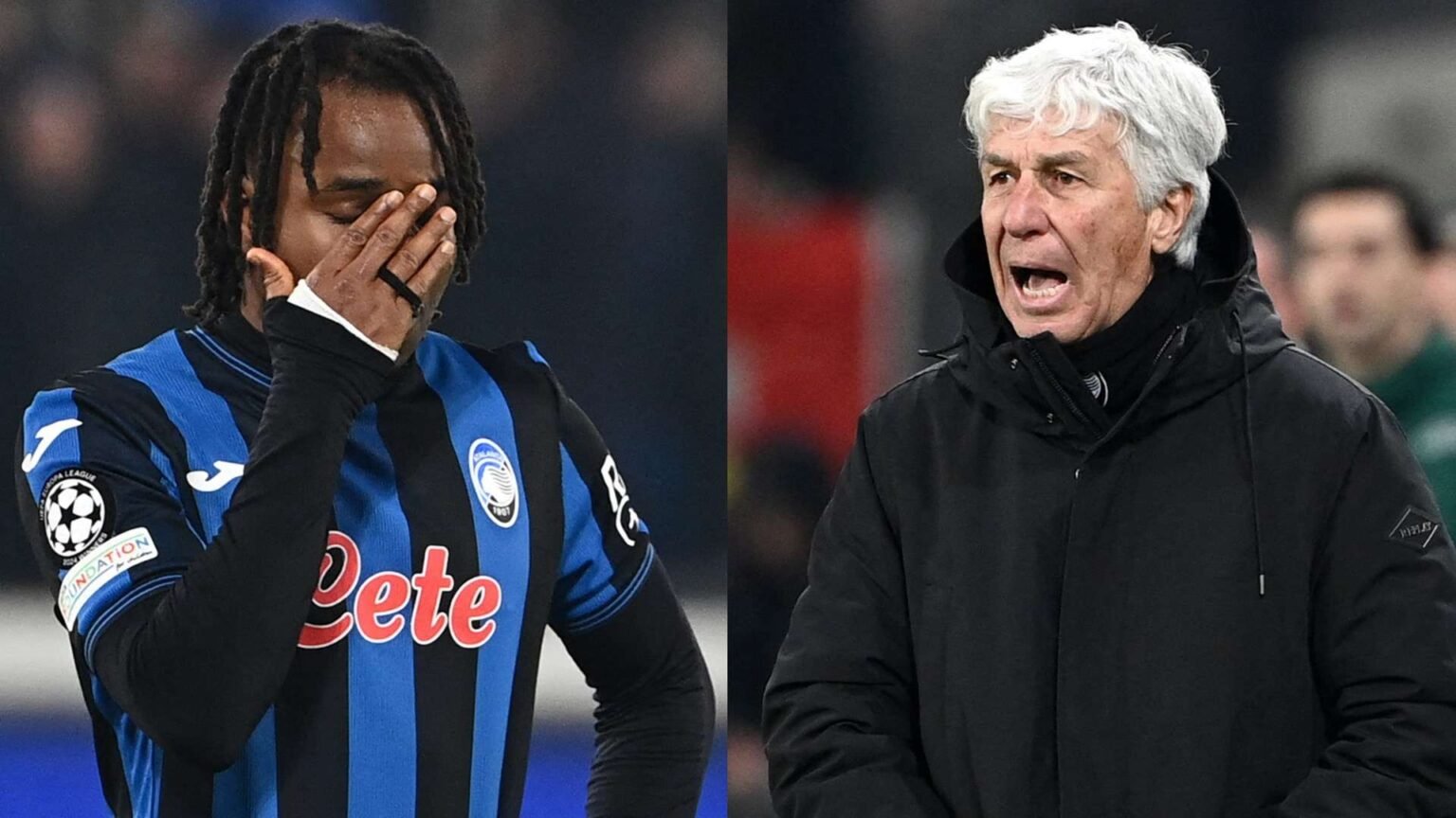 Gasperini évoque le manque d'efficacité de Lookman