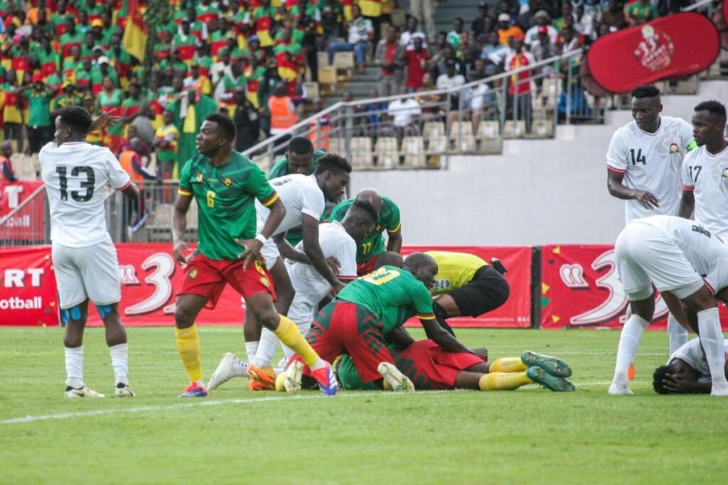 soupçons de trucage sur un match du Cameroun !
