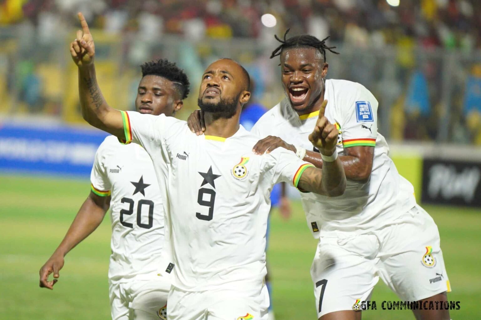 le Ghana écrase le Tchad et tient la tête du Groupe I (Vidéo)