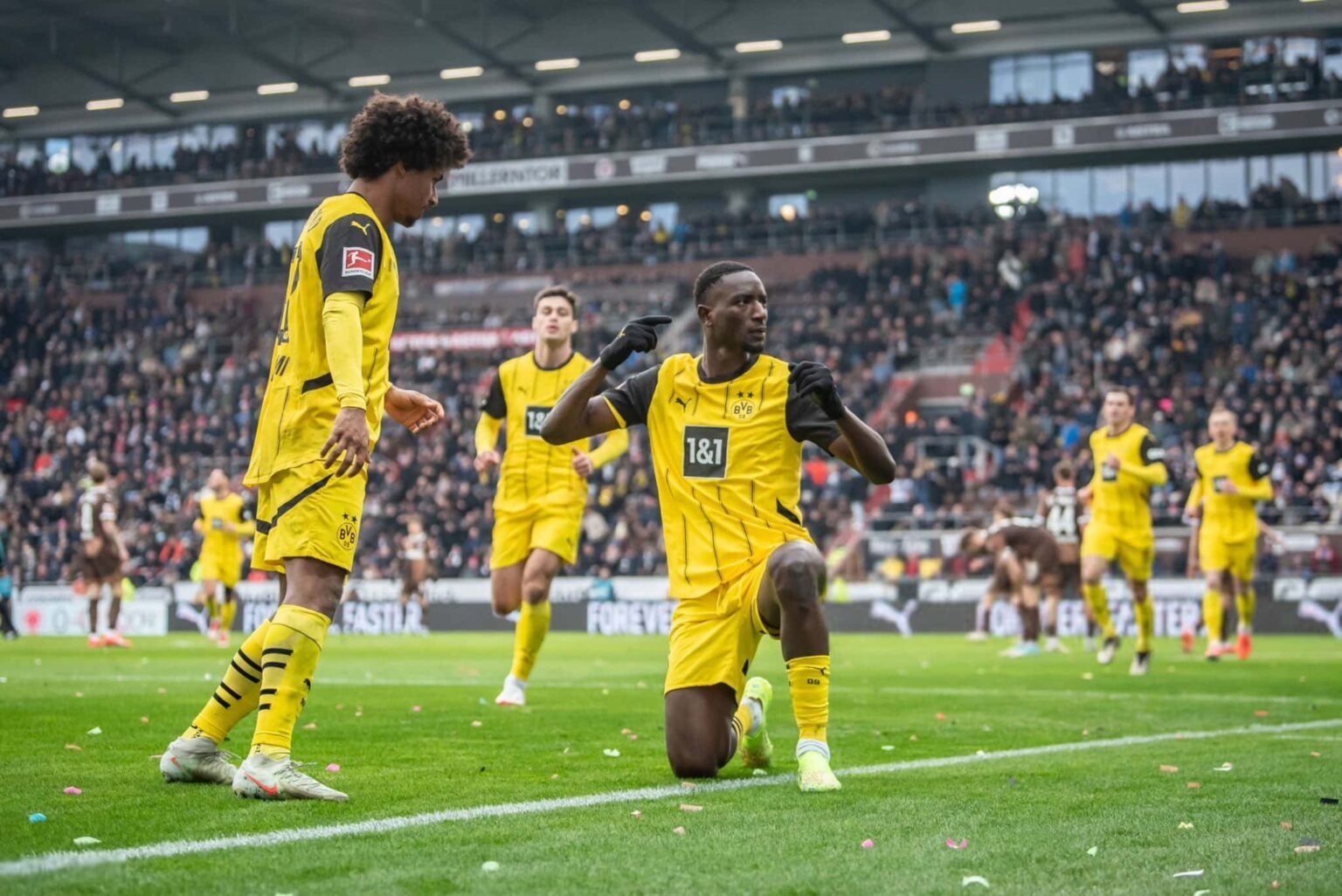 Sehrou Guirassy : Le Guinéen à nouveau décisif (Vidéo)