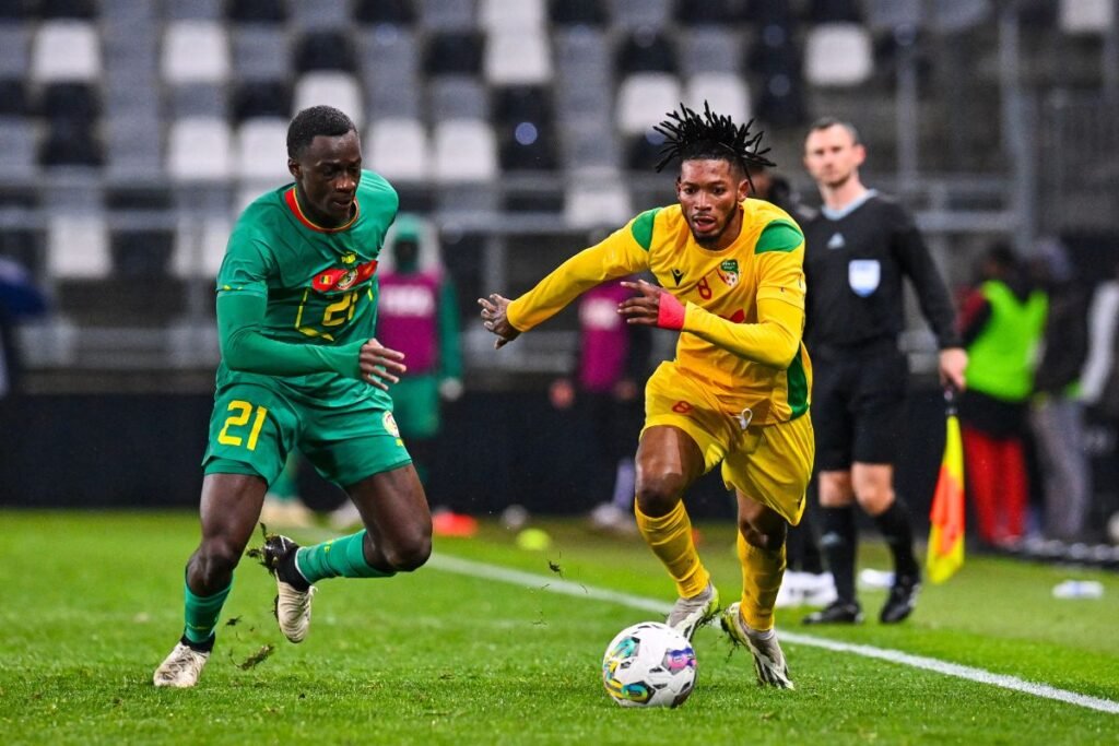 un titulaire en puissance forfait avant la liste contre le Soudan